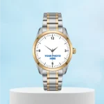 Photo Printed Dual Tone Men's Watch