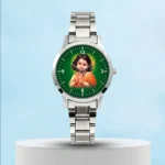 Murugan Blessings Classic Silver Womens Watch