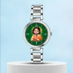 Murugan Blessings Modern Silver Womens Watch